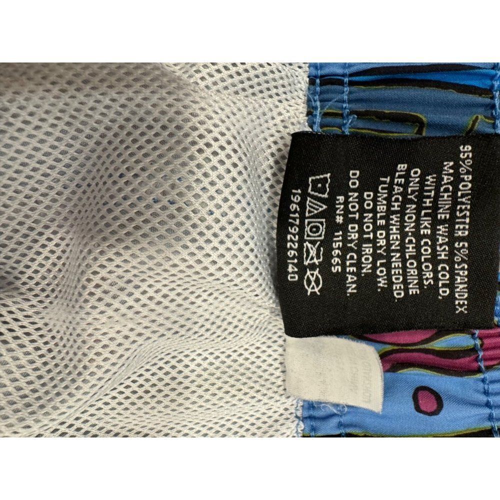 Marvel Black Panther Wakanda Forever Men's Board Shorts Trunks Sz 2XL 44/46 - Picture 6 of 6